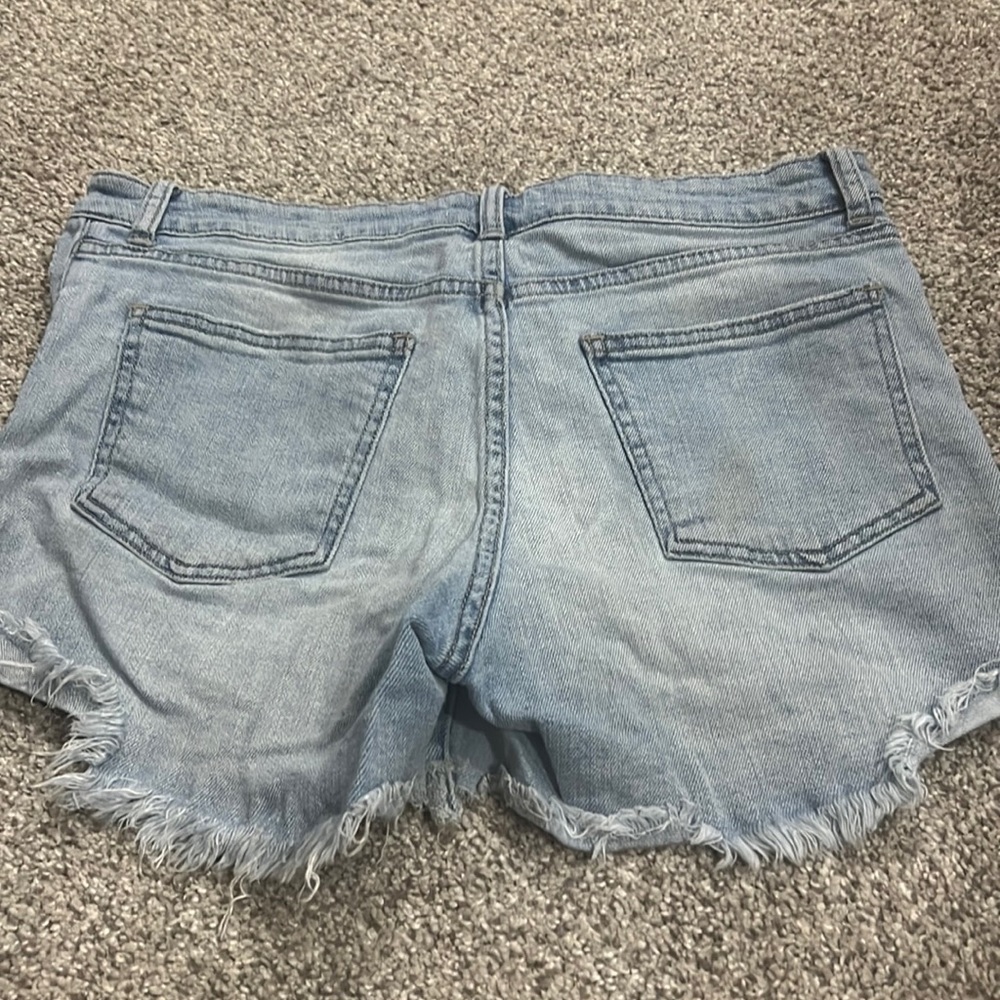 JustUSA High Waisted Booty Shorts size Large